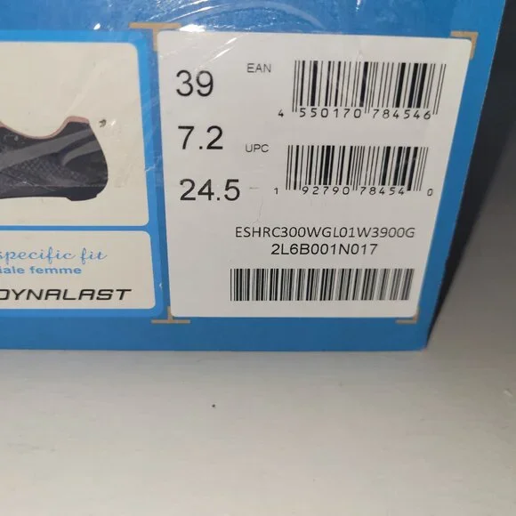 Shimano SH-RC3 Women's Road Cycling Shoes Black EU 37 39 40 New in Box - Picture 4 of 12